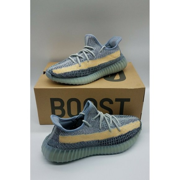 Adidas Yeezy Boost 350 V2 \'Ash Blue\' GY7657 main image 7